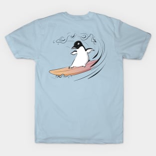 Surfing Penguin T-Shirt